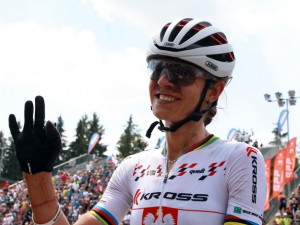 Maja Włoszczowska najlepsza w Pucharze Świata MTB XCO!