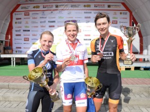 Karolina Sowa i Dariusz Batek Mistrzami Polski MTB XCM!