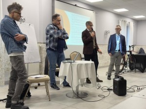 Sędzia Igor Tuleya gościem Ogólnopolskiej Konferencji Sędziów Kolarskich w Pruszkowie